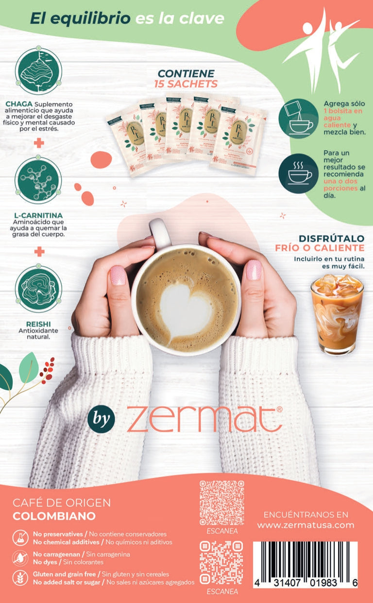 Slim Coffee - 15 sachets